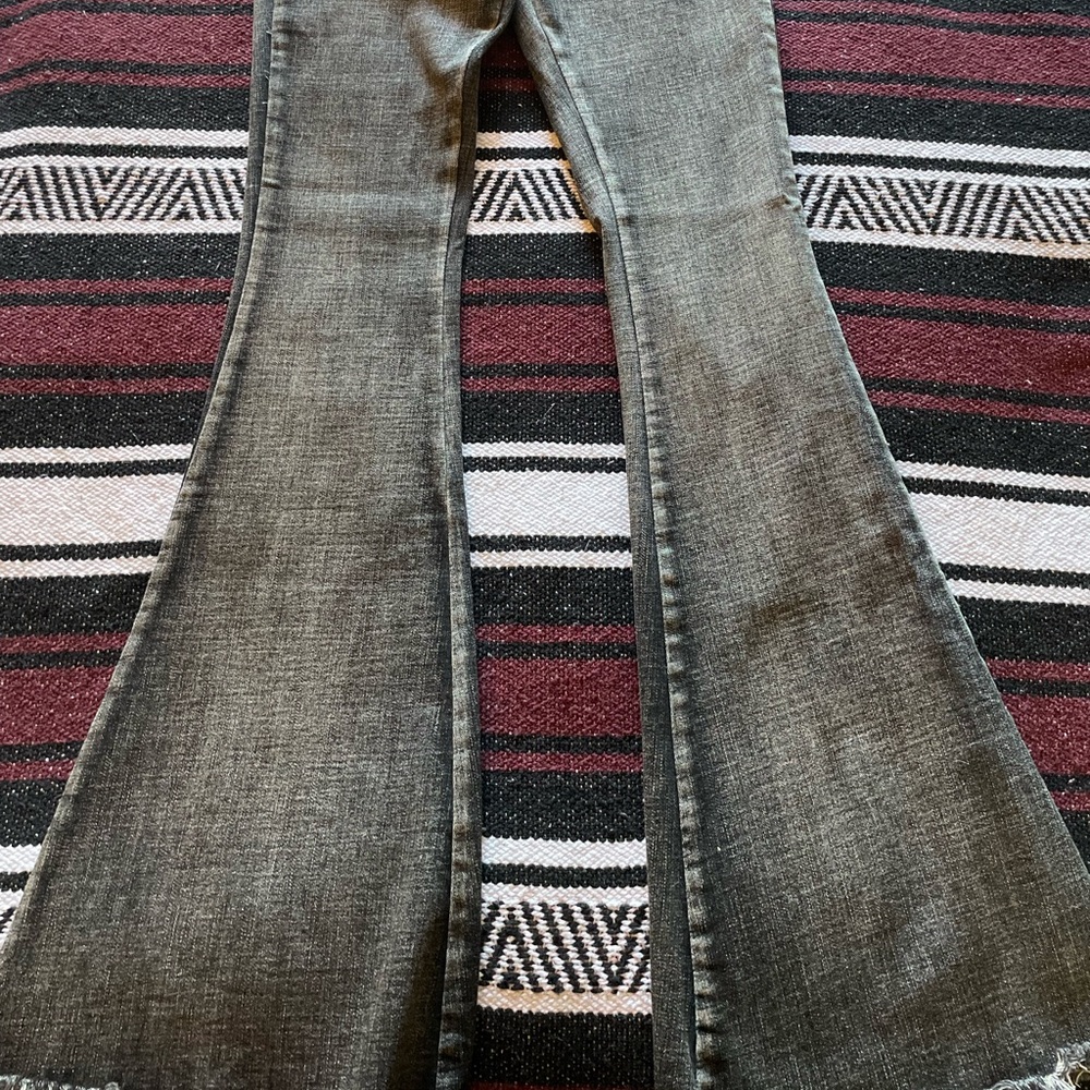 POL flared jeans